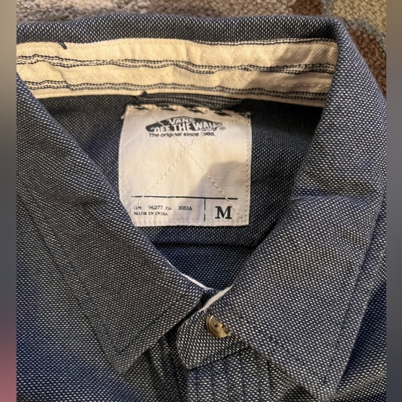Vans denim button up - Picture 4 of 6